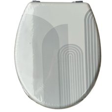 Daska za wc MDF - crte