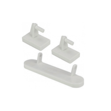 Nosač wc daske - komplet