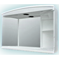 Ormarić toaletni MONA - bijeli