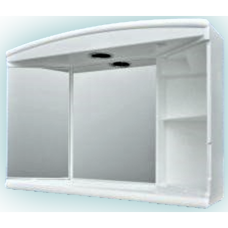 Ormarić toaletni MONA - bijeli