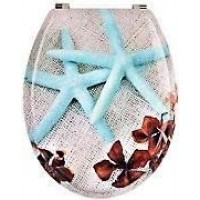 Daska za wc MDF - plave zvijezde