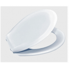 Daska za wc GLAMUR - bijela