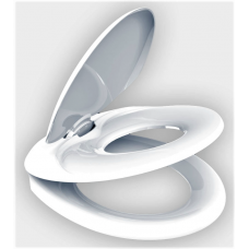 Daska za wc FAMILY - bijela