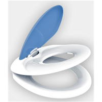 Daska za wc FAMILY - plava