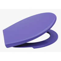 Daska za wc EVA - ljubičasta