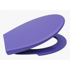 Daska za wc EVA - ljubičasta