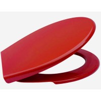 Daska za wc EVA - crvena
