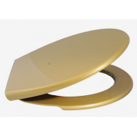 Daska za wc EVA - zlatna