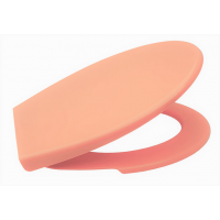 Daska za wc EVA - narančasta (breskva)