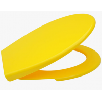 Daska za wc EVA - žuta