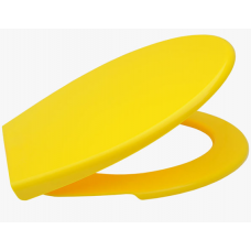 Daska za wc EVA - žuta