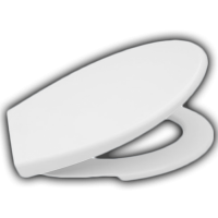 Daska za wc EVA - bijela