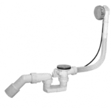 Sifon za kadu - gibljivi - sa automatskim ispustom - PVC - GP