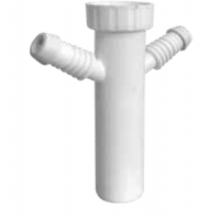 Sifonska cijev ø 40 mm + 2pp - ravna