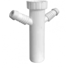 Sifonska cijev ø 40 mm + 2pp - ravna