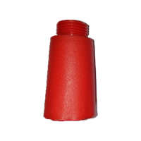 Čep za ispitivanje instalacija 1/2" - crveni PVC