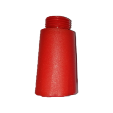 Čep za ispitivanje instalacija 1/2" - crveni PVC