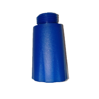 Čep za ispitivanje instalacija 1/2" - plavi PVC