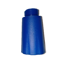 Čep za ispitivanje instalacija 1/2" - plavi PVC