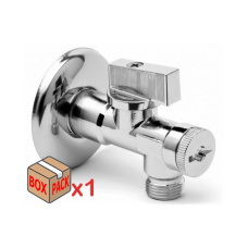 Ventil 1/2" x 3/8" kutni "Arco" - kuglasti s filterom