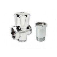 Ventil 3/4" x 3/4" x 3/4" za perilicu "GP"