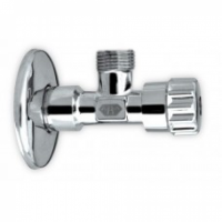 Ventil 1/2" x 1/2" kutni "Mbm" - gumica