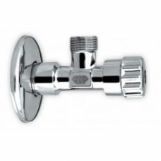 Ventil 1/2" x 1/2" kutni "Mbm" - gumica