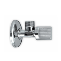 Ventil 1/2" x 1/2" kutni "Mbm" - kuglasti