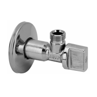 Ventil 1/2" x 1/2" kutni ARCO - Delta