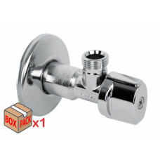 Ventil 1/2" x 3/8" kutni ARCO - Nova - metalna ručica