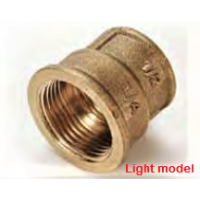 Kolčak reducirani 3/4" x 1" - mesing