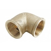 Koljeno 3/4" žž - mesing