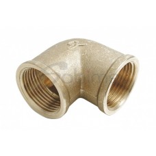 Koljeno 3/8" žž - mesing