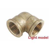 Koljeno 1" žž - mesing