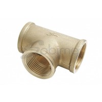 T-komad 3/8" - mesing