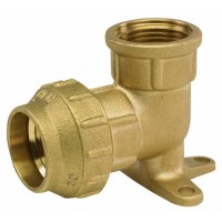 Spojnica 3/4" zidna - za alkaten cijevi