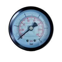 Manometar 1/4" - 10 bara