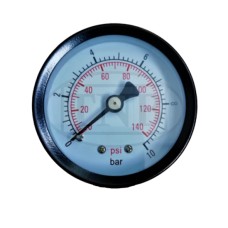 Manometar 1/4" - 10 bara