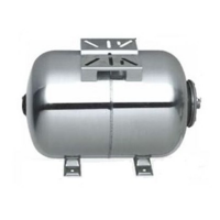 Hidroforska posuda inox 24 lit.