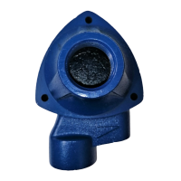 Prednji poklopac za jednostepenu pumpu AQ80