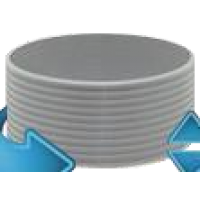 Nastavak za podni sifon