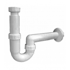Sifon za umivaonik "P" - pvc