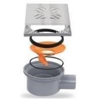 Podni sifon - suhi - završni