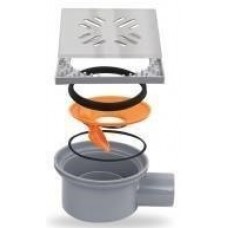 Podni sifon - suhi - završni