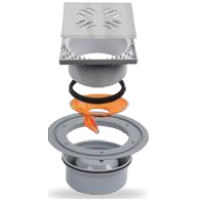 Podni sifon - suhi - vertikalni