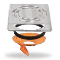 Podna rešetka - sa tuljkom