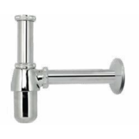 Sifon za umivaonik - metalni kromirani