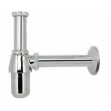 Sifon za umivaonik - metalni kromirani