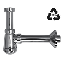 Sifon za umivaonik - pvc kromirani