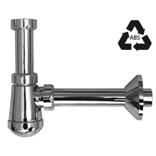 Sifon za umivaonik - pvc kromirani